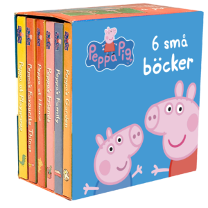 6 små böcker