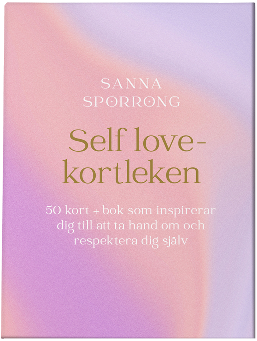 Self love-kortleken