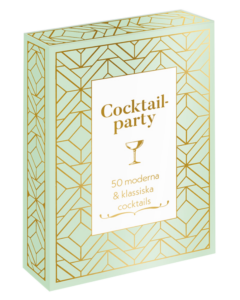 Cocktailparty : 50 moderna & klassiska cocktails