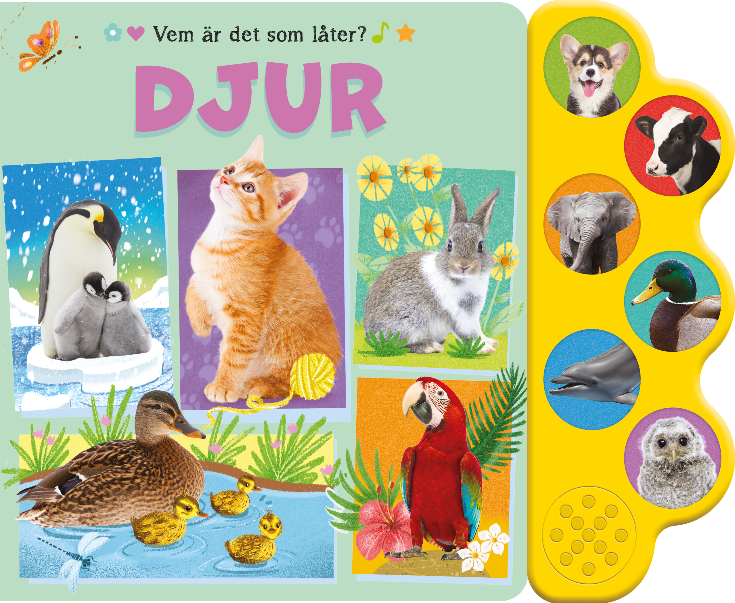 Vem är det som låter? Djur