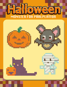 Halloween : mönster för pärlplattor