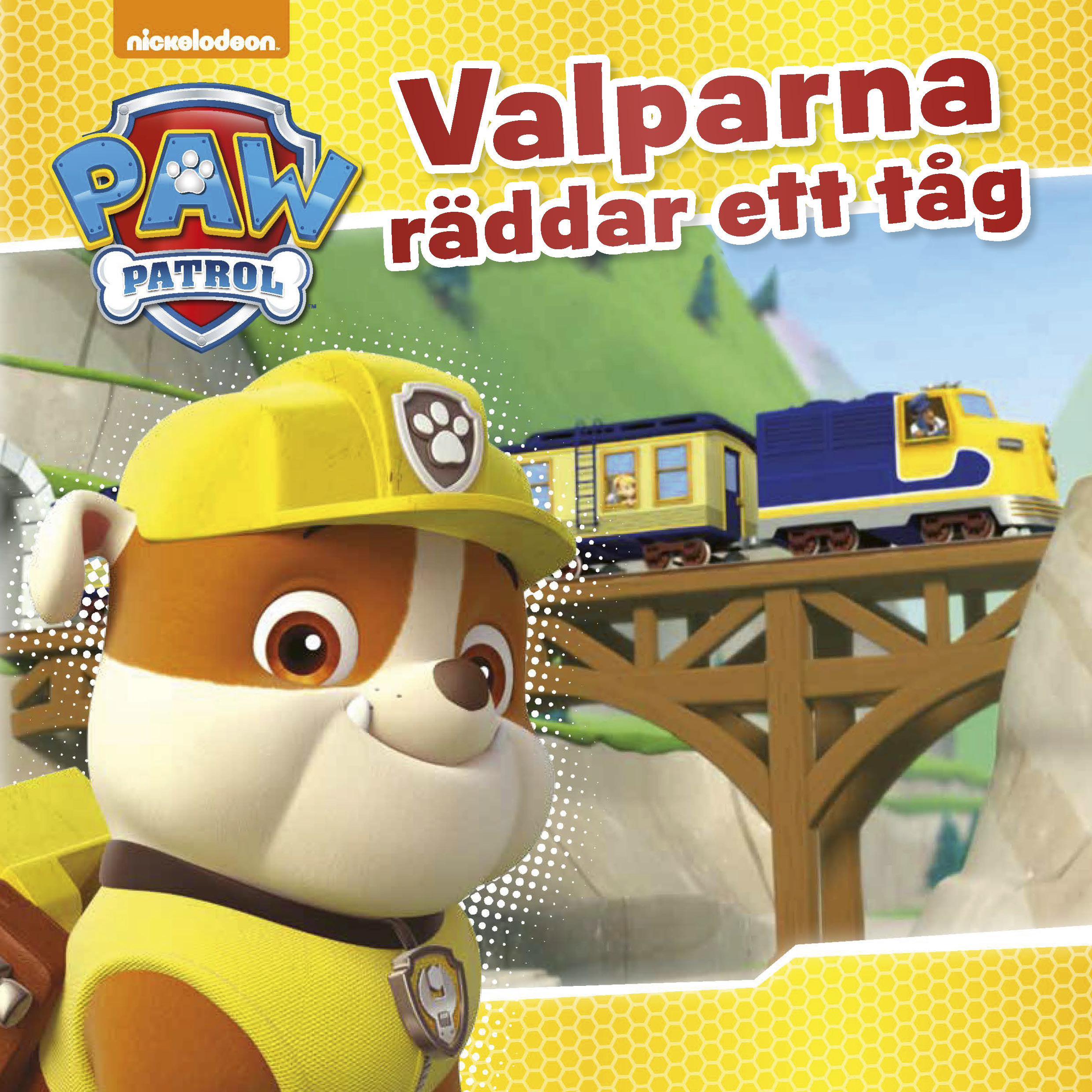 Valparna räddar ett tåg