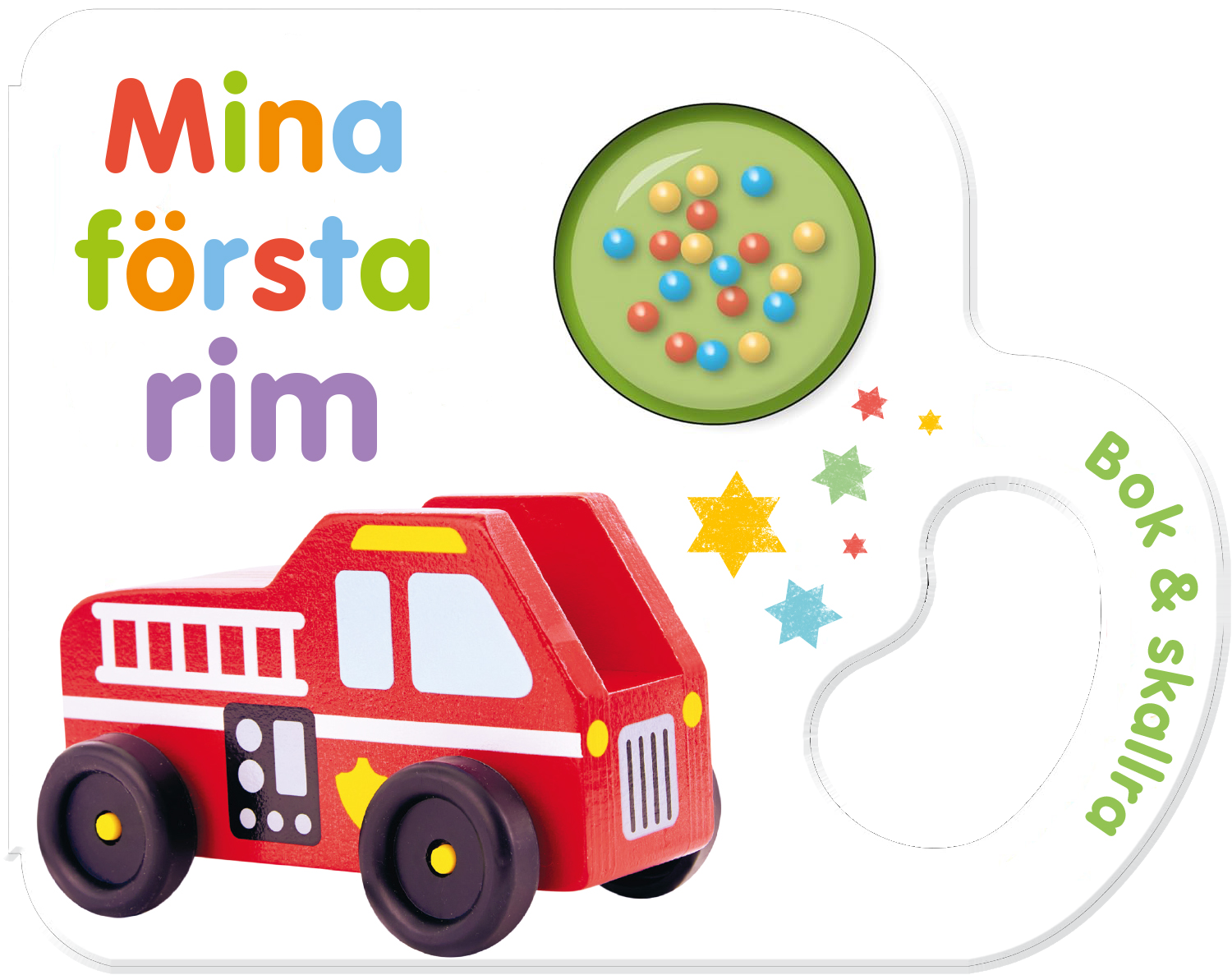 Bok & skallra : mina första rim