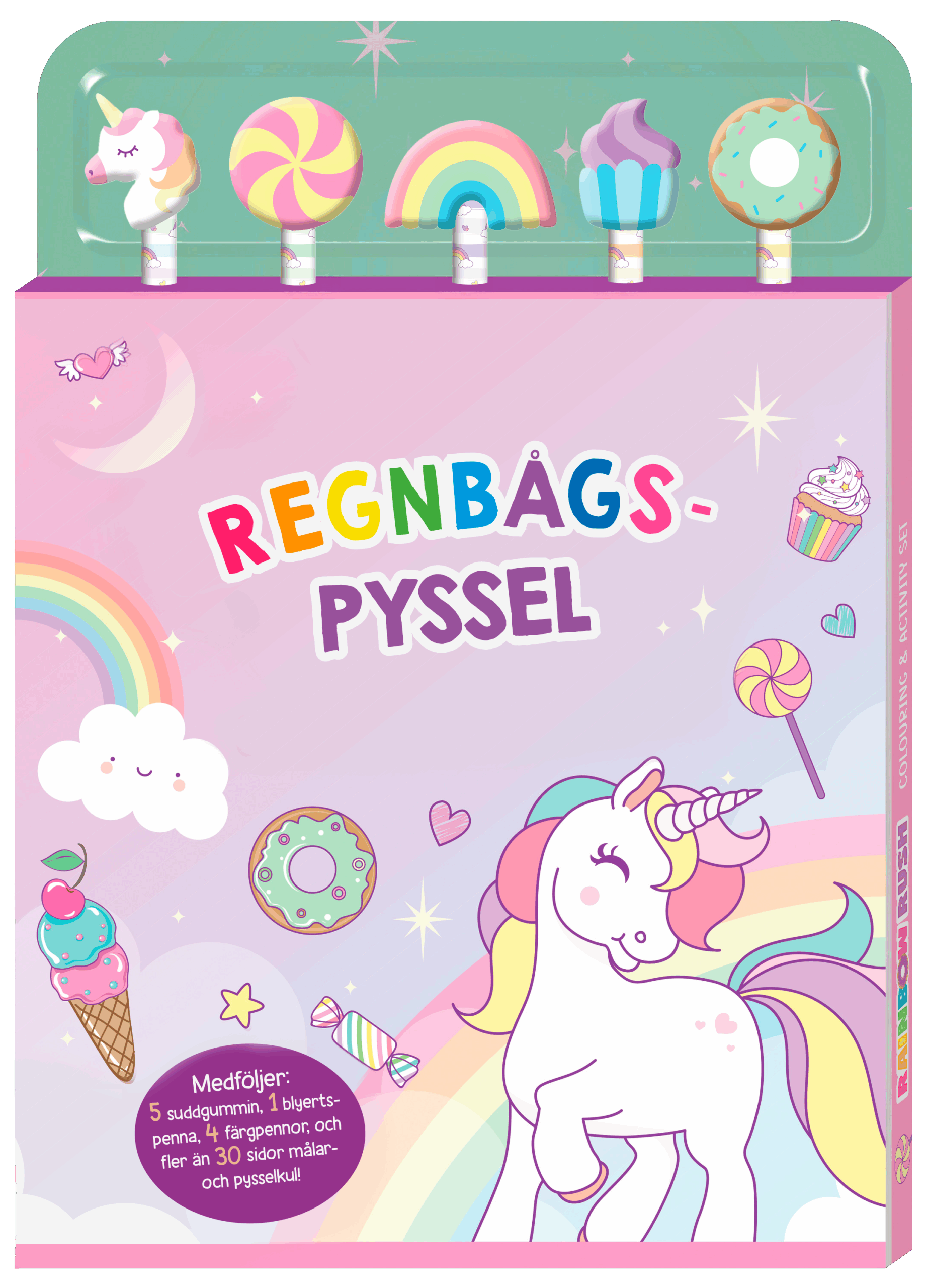 Regnbågspyssel