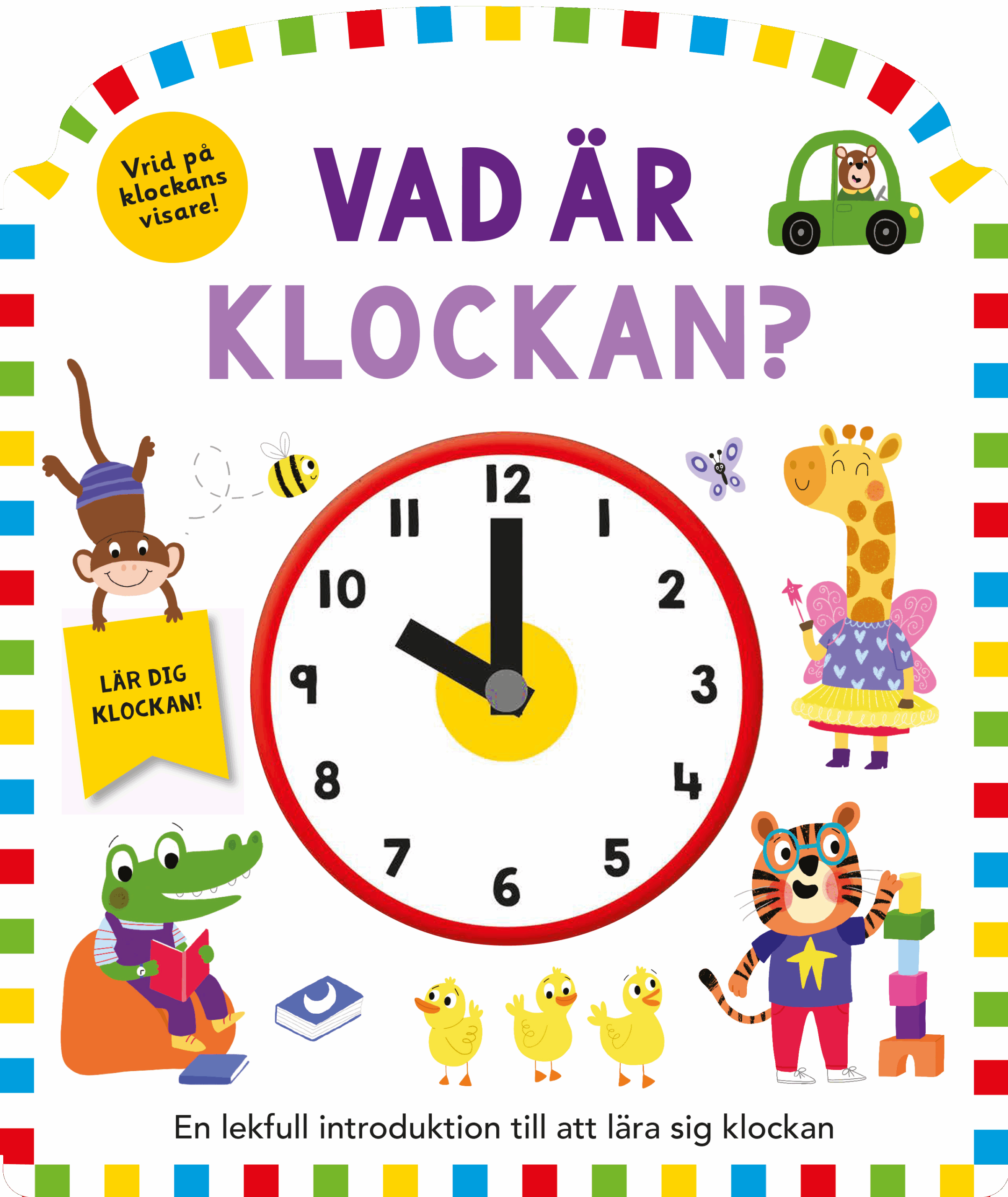 Vad är klockan?