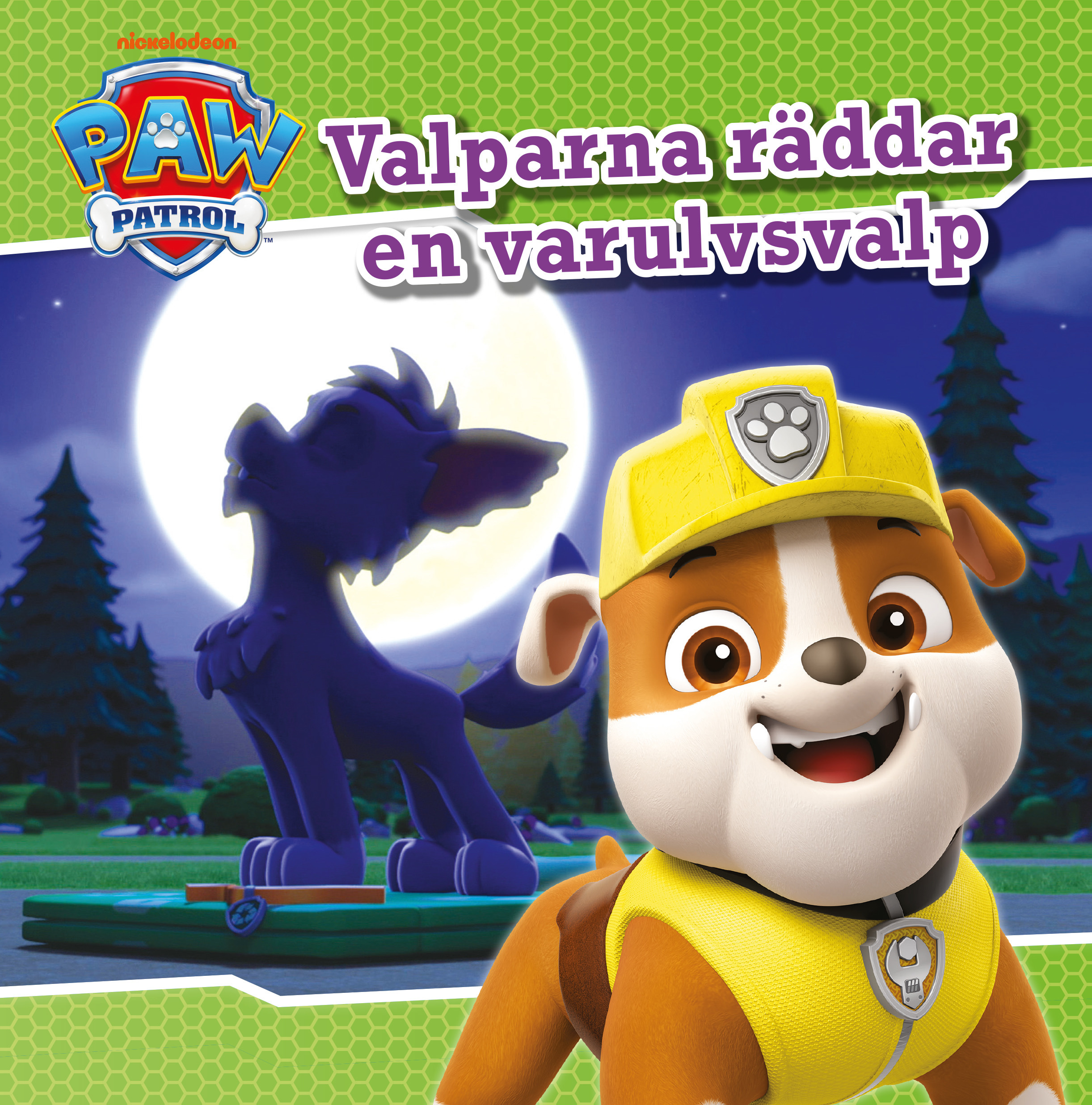 Valparna räddar en varulvsvalp