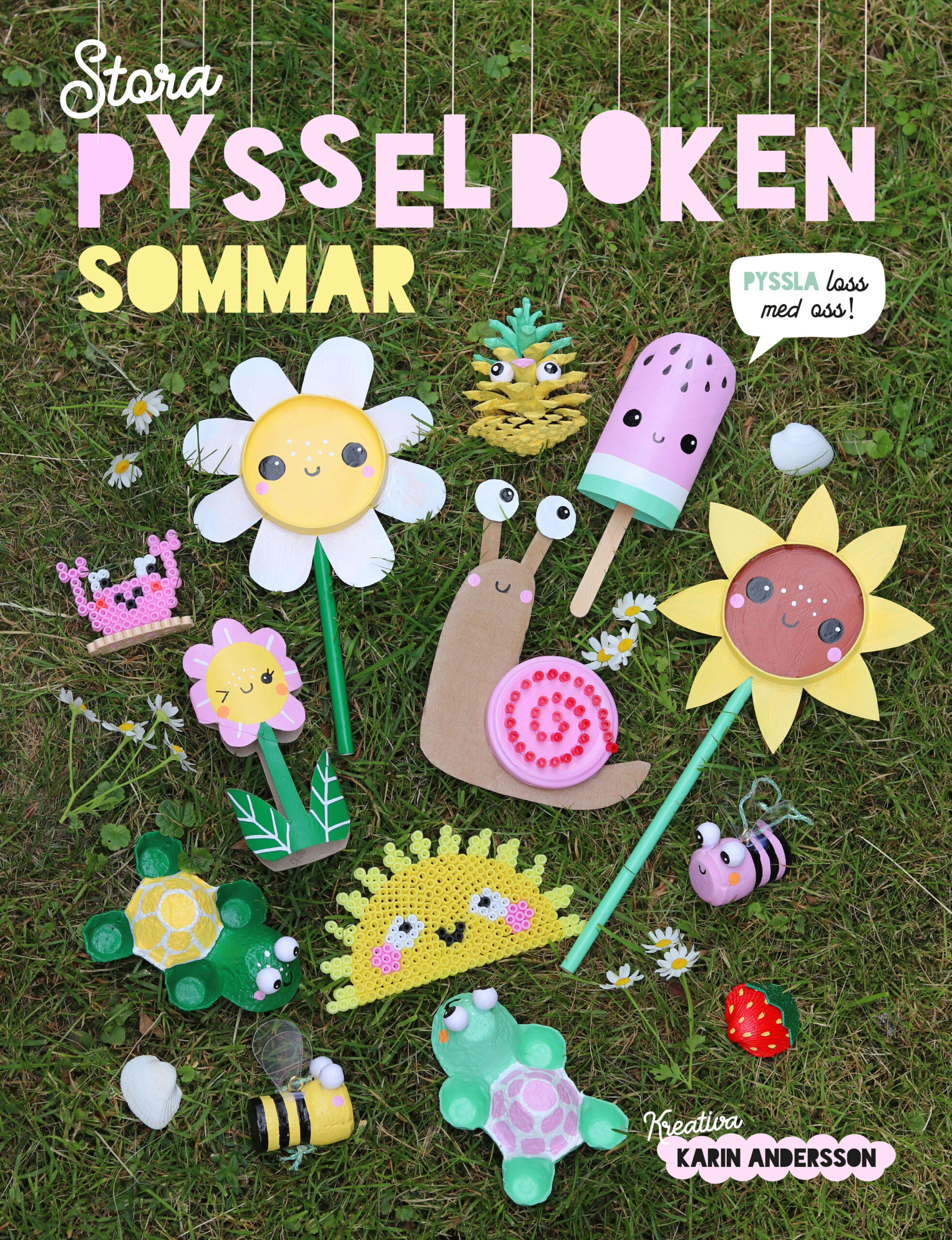 Stora pysselboken – sommar