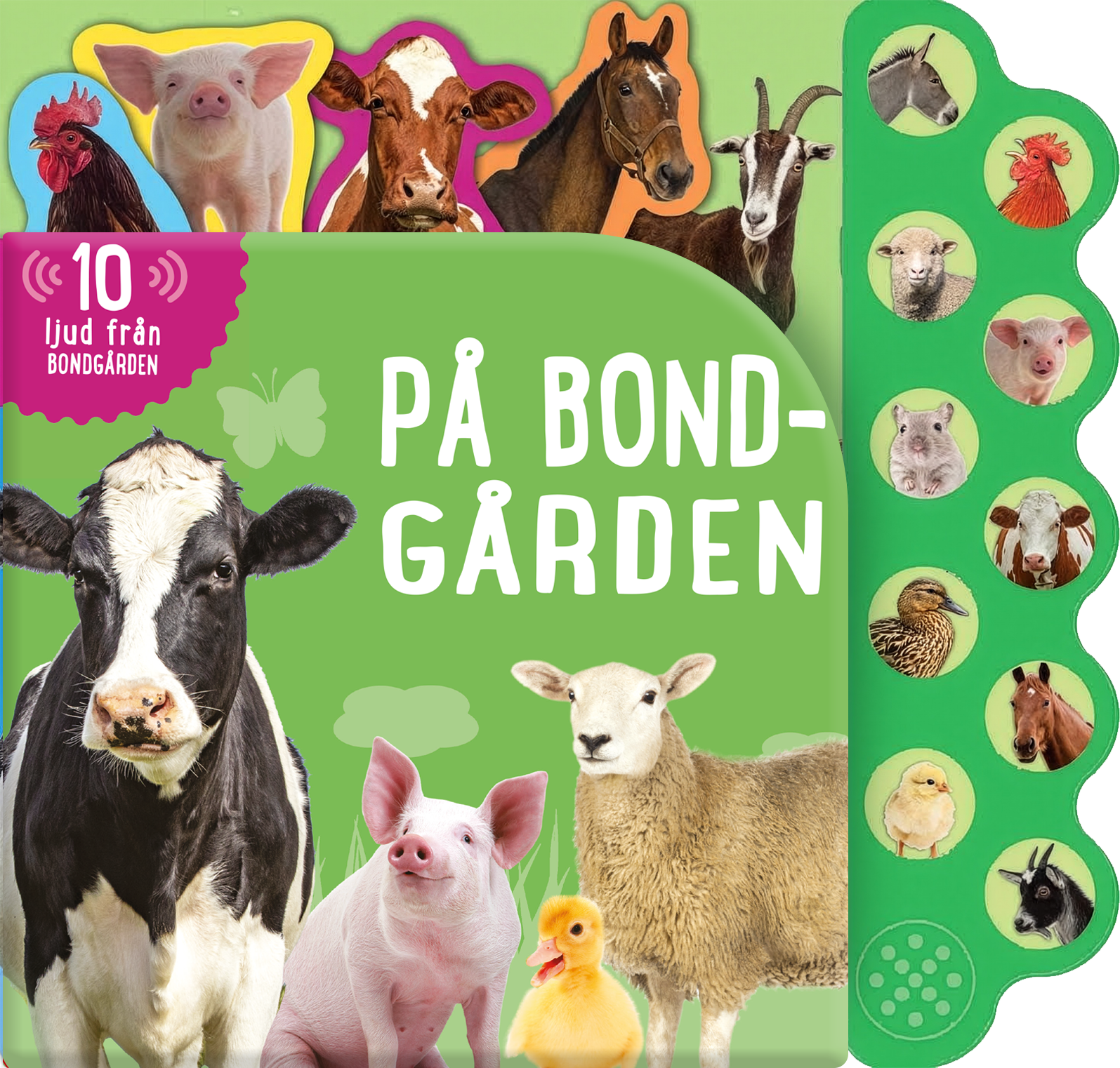 På bondgården