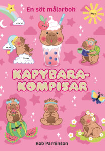 Kapybara-kompisar