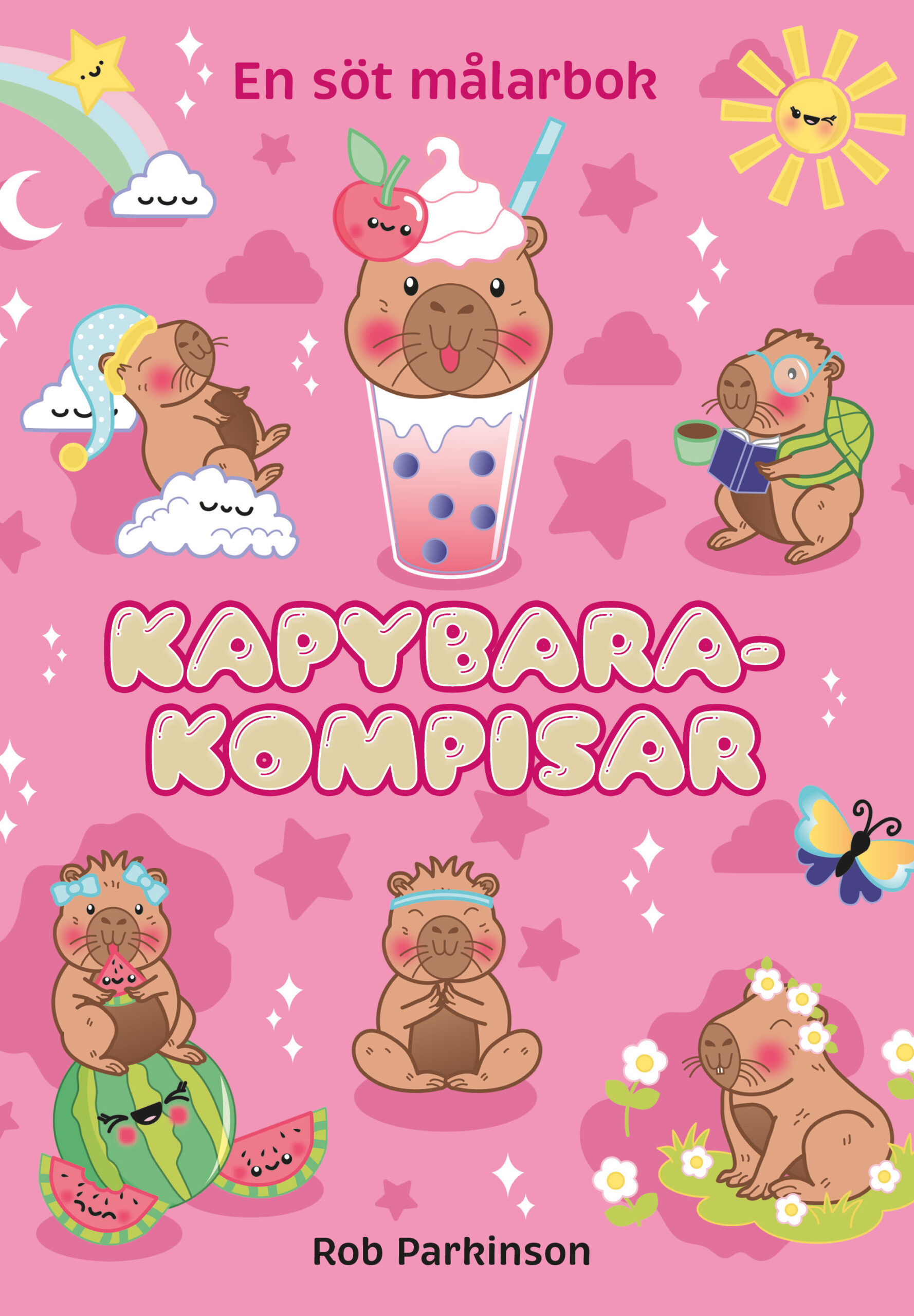Kapybara-kompisar