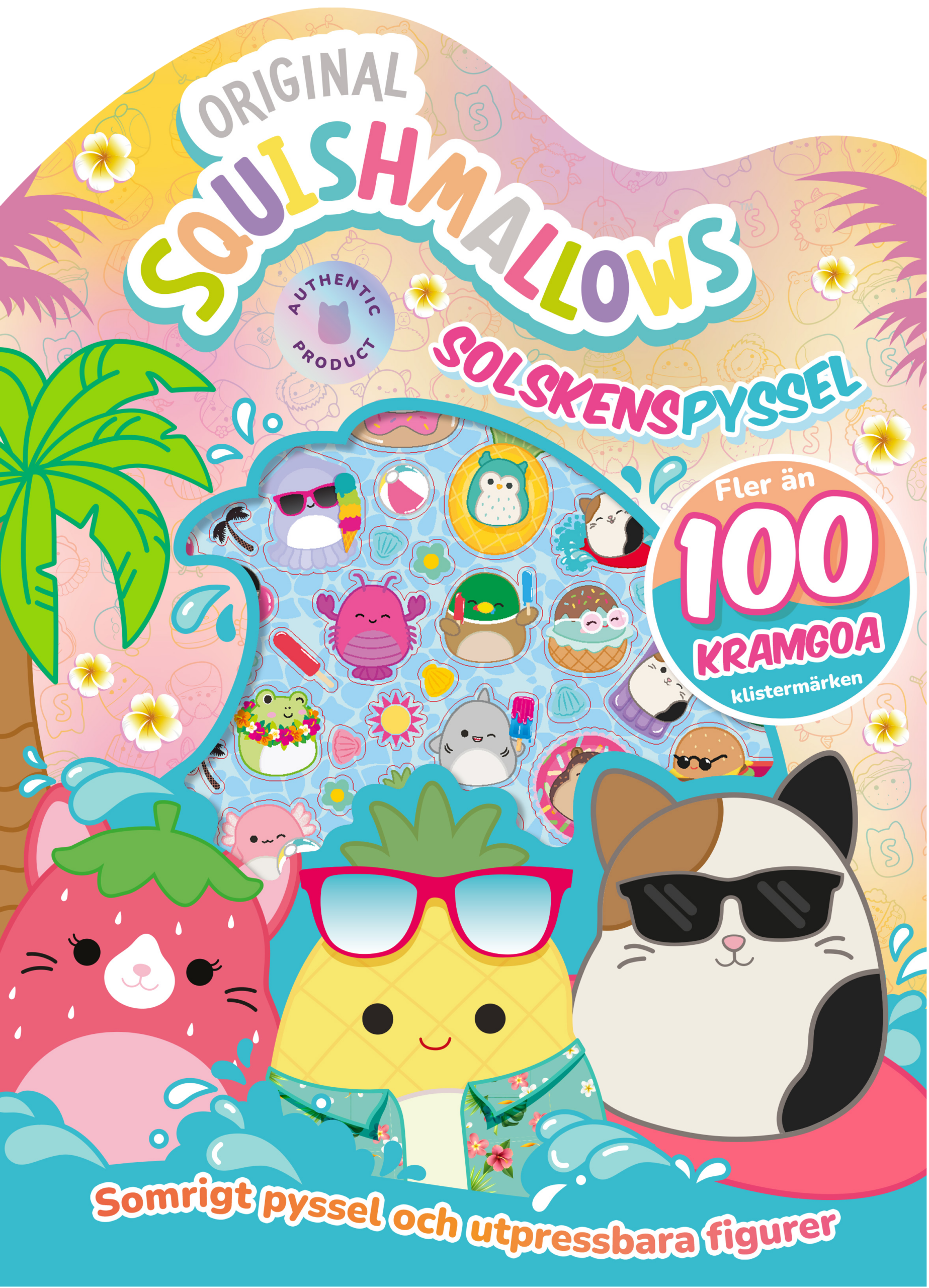 Squishmallows. Solskenspyssel